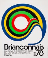 Fis World Cup Ski Briancon Brianconnais France 1978