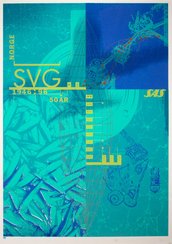 SAS 50 år 1996 - SVG