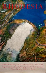 Rhodesia Kariba Dam
