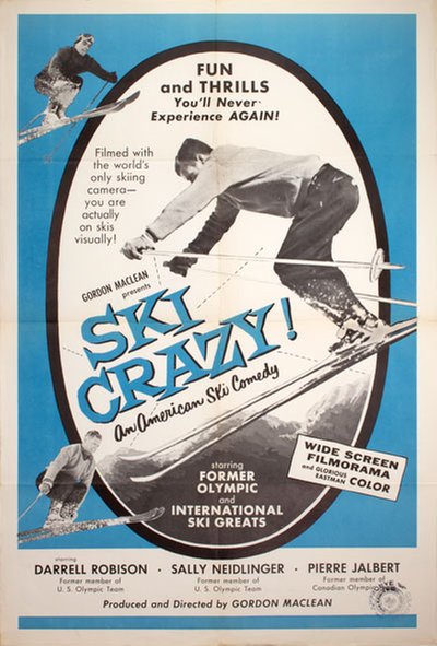 Ski Crazy original poster 
