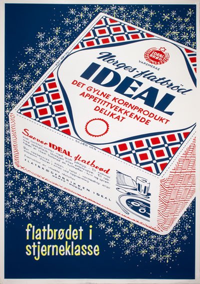 Ideal flatbrødet i stjerneklasse original poster 