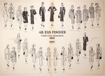 AB Elis Fischer 1938 Spring Summer Coat Collection