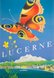 Lucerne butterfly mountain summer 