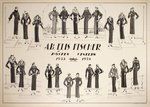 AB Elis Fischer 1933 1934 Female Autumn Winter Coat Collection