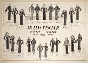 AB Elis Fischer 1933 1934 Autumn Winter Collection