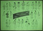 AB Elis Fischer 1941 Summer Fashion Coat Collection