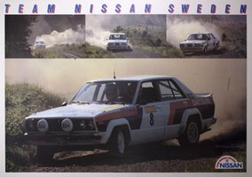 team nissan sweden