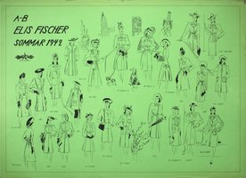 AB Elis Fischer 1942 Summer Collection