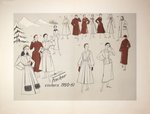 Fischer 1950 1951 Winter Coat Fashion Collection