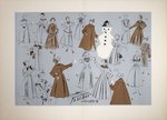 Fischer 1948 1949 Winter Fashion Coat Collection