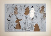 Fischer 1948/49 Winter Fashion Coat Collection