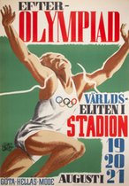 Efter Olympiad Stockholm Stadion