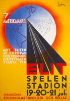 1933 Elitspelen Stockholm