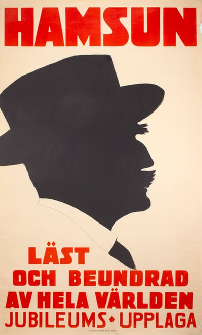 Hamsun original poster 