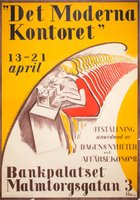 Det Moderna Kontoret 1929