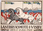 Lantbruksmötet i Visby 1928