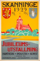 Skänninge 1929 Jubileumsutställningen