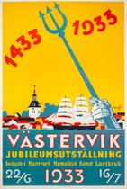 Västervik 1933 Jubileumsutställning