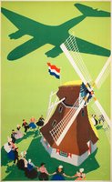 Holland 1945 Windmill