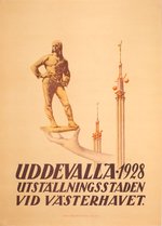 Uddevalla 1928 Utställningstaden