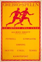 Örebro-spelen 28 juni - 1 juli 1928
