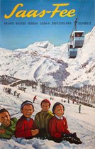 Saas-Fee Valais Suisse 1800m Switzerland Schweiz
