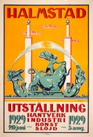 Halmstad utställning 1929