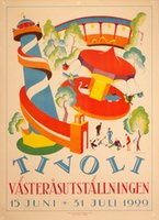Västeråsutställning 1929 Tivoli