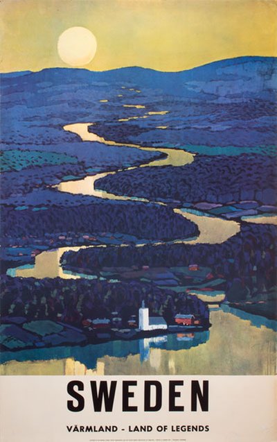 Sweden Värmland Land Of Legends original poster 
