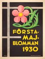 Førsta-Majblomman 1930