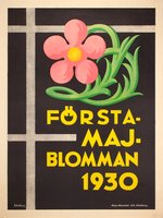 Förstamajblomman 1930