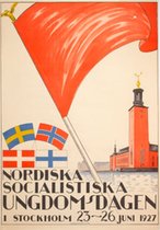 Nordiska Socialistiska Ungdomsdagen Stockholm 1927
