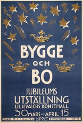 Bygge och Bo Liljevalchs Konstall 1928