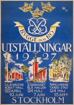 Bygge och Bo Utställningar 1927