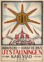 Industri och hantverksutställningen Karlstad 1927