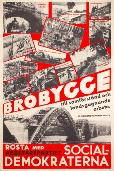 Brobygge original poster 