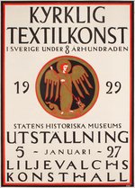 Kyrklig Textilkonst 1929 Liljevalchs Konsthall