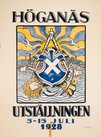 Höganäs Utställningen 1928