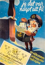 Postsparbanken Presentkort 1940