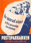 Postsparbanken 1941