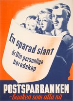 Postersparbanken - Banken som alla nå