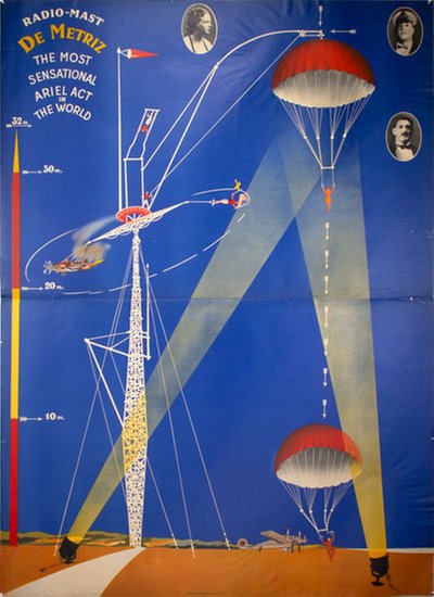 Radio-Mast De Metriz Aerrial Act original poster 