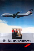 British Airways 747 Jumo Jet