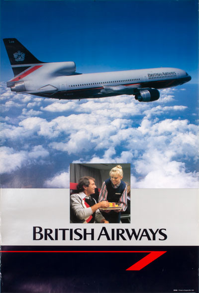 British Airways Lockheed L-1011 Tristar 500 (1980s) - Original