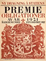 Statens Premie Obligationer 1922