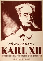 Karl XII - Gösta Ekman 1925