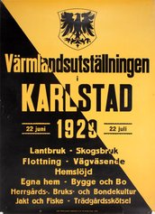 Värmlandsutställningen 1929 Karlstad