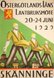 Östergötlands Län Latbruksmöte 1929 Skänninge