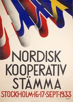 Nordisk kooperativ stämma 1933 Stockholm