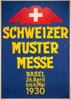 Schweizer Muster Messe Basel 1930